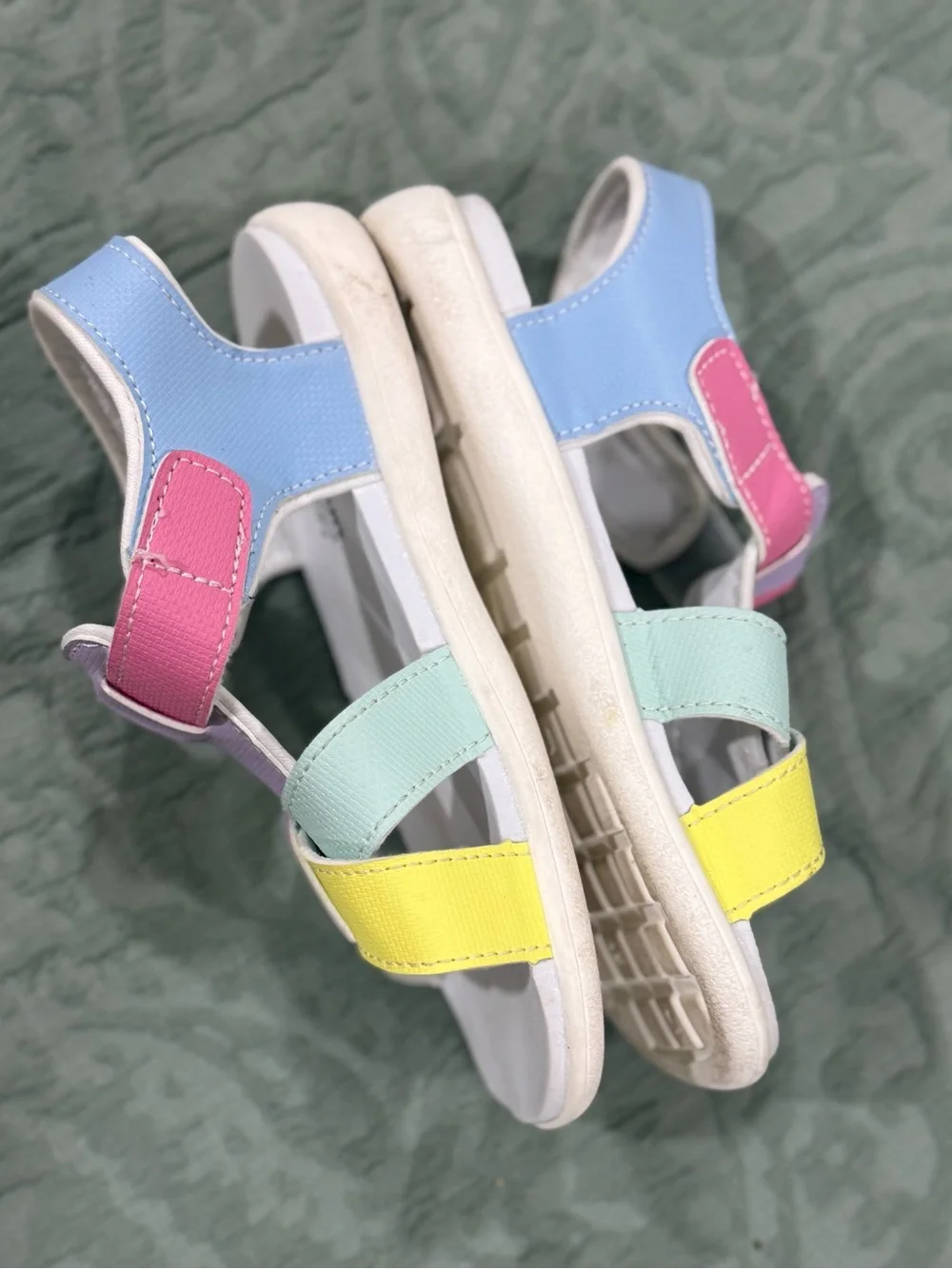 See Kai Run colorful pastel